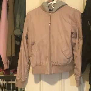 As known as pink bomber jacket